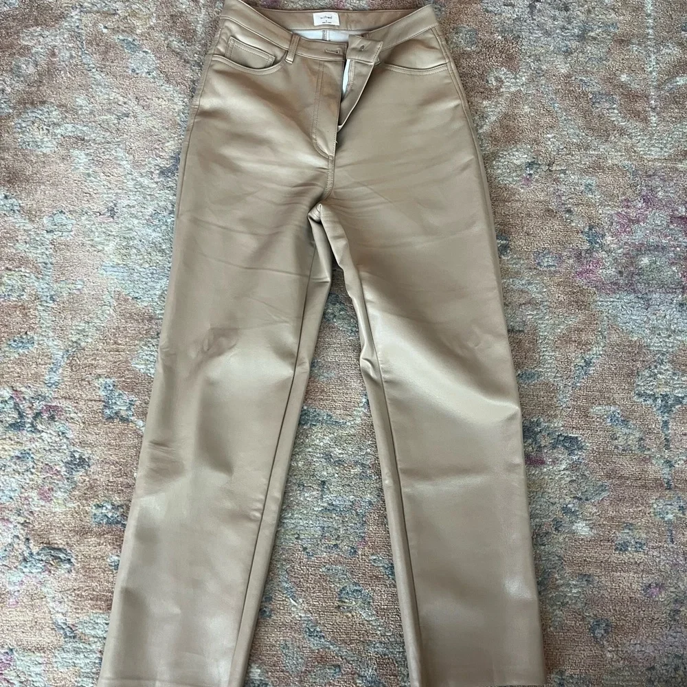 Size 6 Aritiza Melina Pant in color Saville - Picture 4 of 8